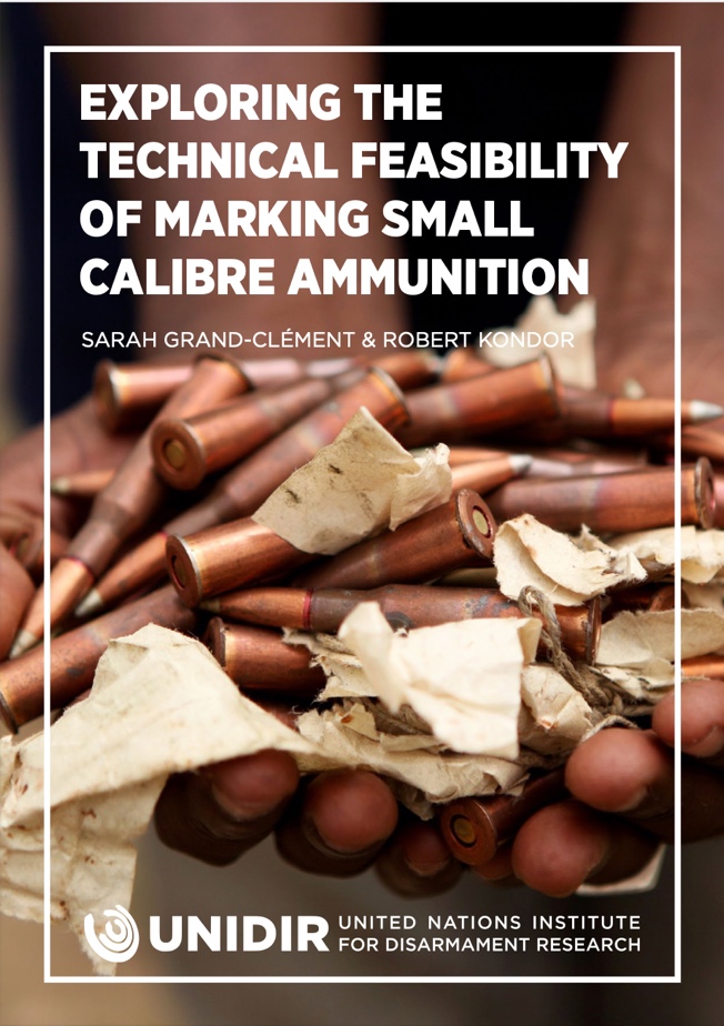 Exploring the Technical Feasibility of Marking Small Ammunition